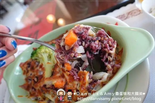 ♥推薦竹東美食餐廳♥▋茆家蔬食驛棧 不愛吃素食的人只想吃肉的人也會愛上 ▋是素食餐廳也是美味營養的蔬食