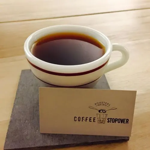 【台中。咖啡】COFFEE STOPOVER // 適合中途停留的高質感咖啡專門店
