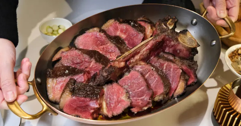 中山區牛排新開店！樂斐LOPFAIT Grill牛排控推薦，1.1公斤牛排超狂。