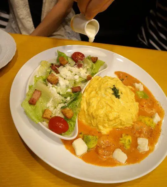 Mees Café ♥人氣紅不讓的舒芙蕾歐姆蛋 ♥ 東區下午茶