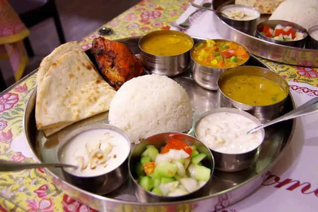 [台北] TAJ 泰姬印度餐廳