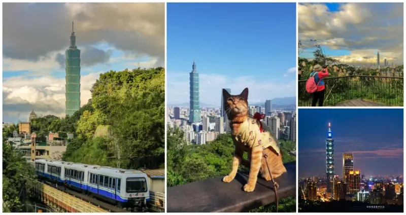 台北101國慶煙火觀賞點！7大台北101觀賞景點推薦，隱藏版信義區景點公開。