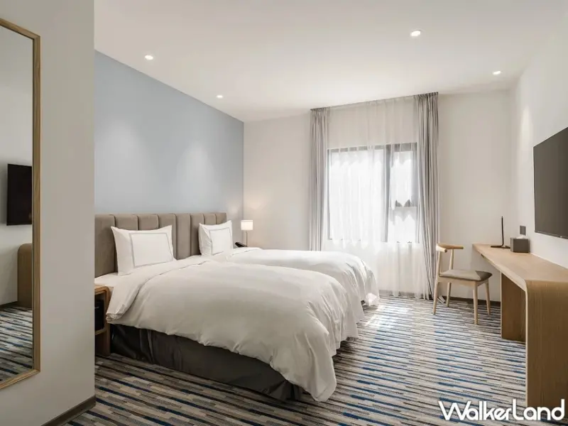 住宿買七送一！宜蘭礁溪長榮鳳凰酒店線上旅展，桂冠自助餐買十送一、溫泉泡湯美食37折起。