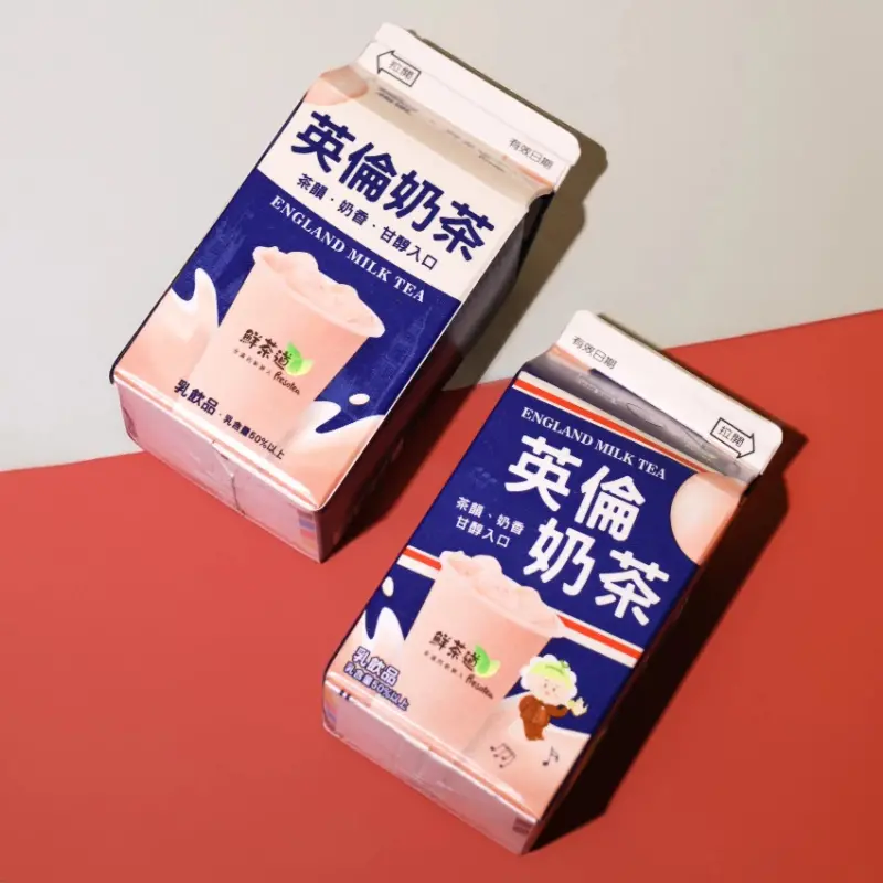 一瓶喝出英倫風！鮮茶道 × 福樂聯名 推出「英倫奶茶」 全家便利商店 10/29 獨家開賣。