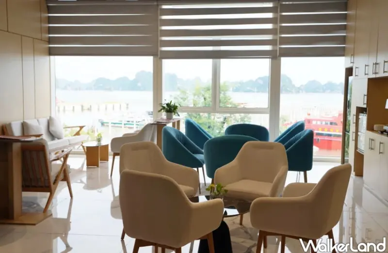 遠離下龍灣人潮！北越觀瀾島悅椿度假酒店開箱，北越最大戶外無邊際用池、泡湯、滑索一站體驗。