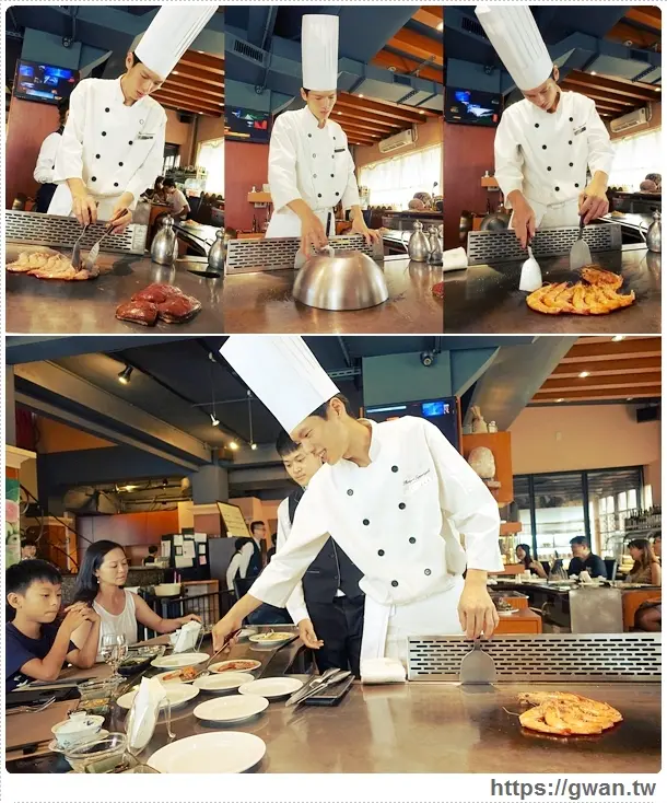 [宜蘭美食●羅東] 饗宴互動式鐵板燒--選用在地食材、新鮮漁貨的無菜單料理，一生要吃一次的美味鐵板燒♥