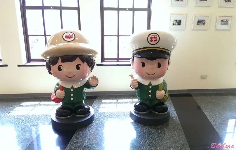 【台北】郵政博物館&北門分館x親子好去處