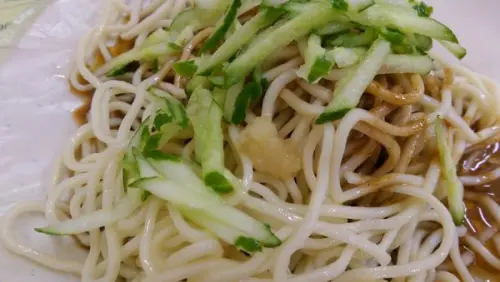 來來涼麵：涼麵Q滑不黏，很順口！(內湖)