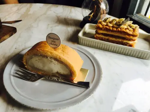 捷運忠孝復興站✿114 x Bonjour ma chérie✿ 法式輕優雅的溫柔甜點滋味~