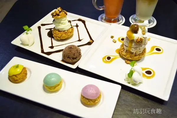 Louise法國進口冰淇淋＆波菲堤