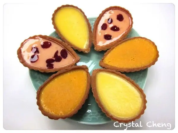 【台南好食推薦】依蕾特 法式風味乳酪塔新品試吃 清爽乳酪搭配三種酸甜餡料好吃推薦！！