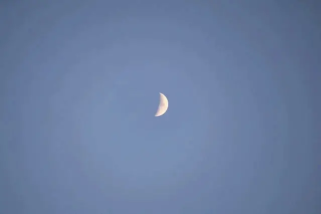 新屋濱海林蔭沙洲 (西濱公路) - 月亮