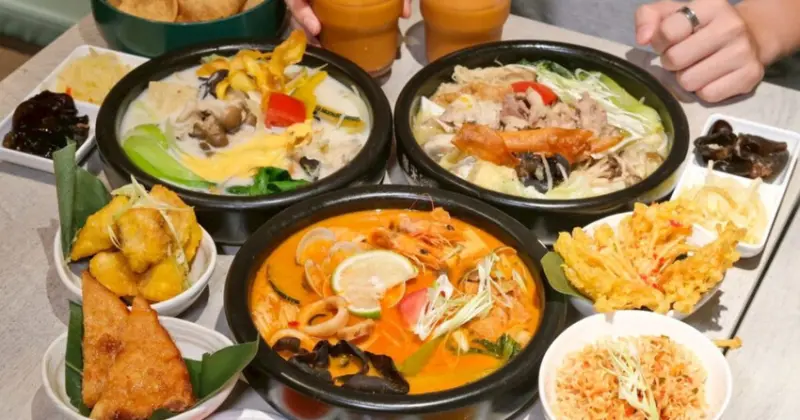 中山站美食新開店！最強南洋湯品專賣 南洋湯研所Coco MaMa，泰奶霜淇淋吃到飽。