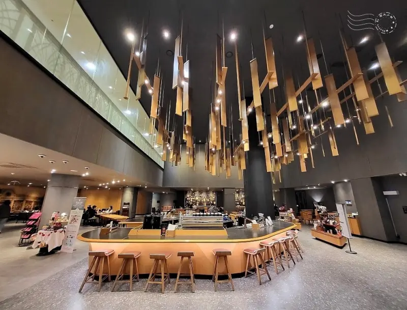 The Grand Hotel星巴克