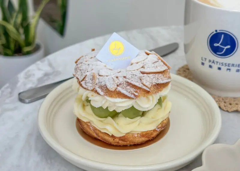 桃園LT Pâtisserie甜點專門店，日本藍帶師傅每日限量法式甜點！當季水果創意新品，提前預訂不撲空。