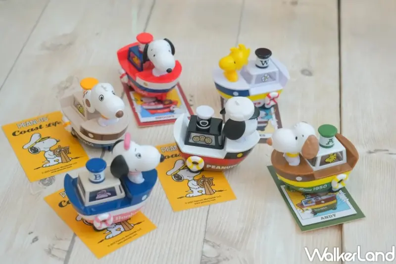 史努比X星宇周邊24款！7-11集點史努比襪、史努比麻將、奧拉夫機長玩偶送痛包。