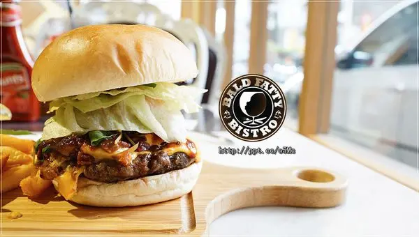 【肥禿子美式餐廳】永安市場美式餐廳/四號公園，漢堡/三明治/燉飯/義大利麵，多樣化選擇