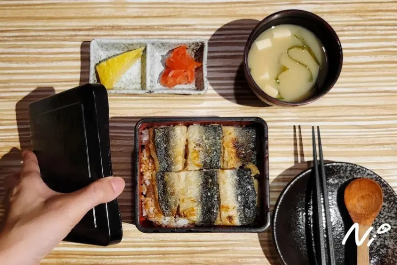 202508 台北南港 板前屋 炭烤鰻魚飯