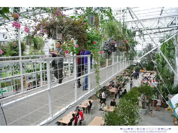 【食記】oO。。宜蘭　香草菲菲　超美超夢幻的花園，在這用餐，簡直是人間仙境啊！。o○。