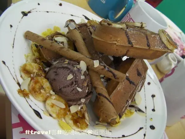 【travel雲♬超貪吃】女孩兒的下午茶聚會~適合談天、打屁、放鬆的地方 in DDC CAFE