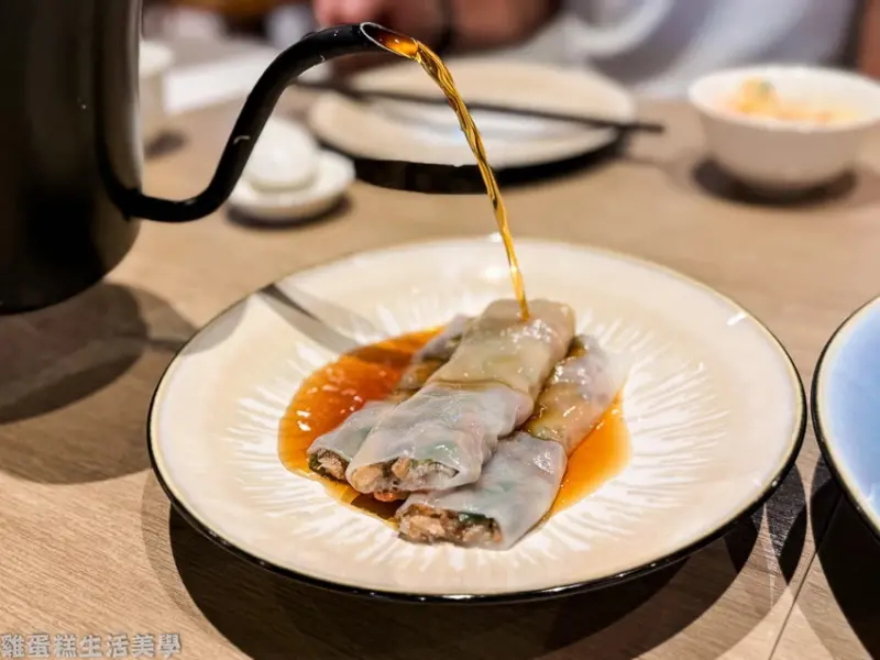 【新北食記】華漾DIM SUM (環球新北中和店) -