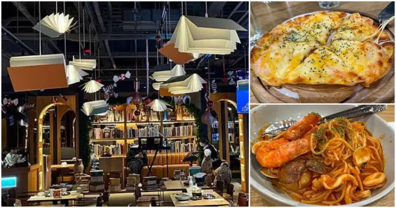 桃園藝文特區餐酒館推薦！哈利波特風「金色三麥」必拍，就在桃園總圖旁。