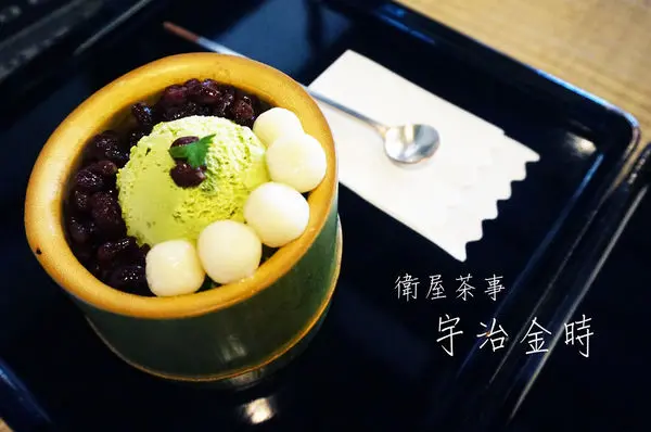 【食記】台南北區-衛屋茶事||日式茶屋|穿越到日本|宇治金時|台南抹茶||