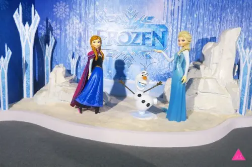 [GS小文青]中正紀念堂X迪士尼「冰雪奇緣 冰紛特展」X文末抽獎送你門票跟雪寶喔!!!