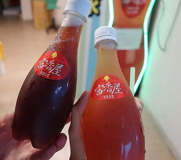 網友大推的富香屋古早味手工汽水~天然ㄟ最好