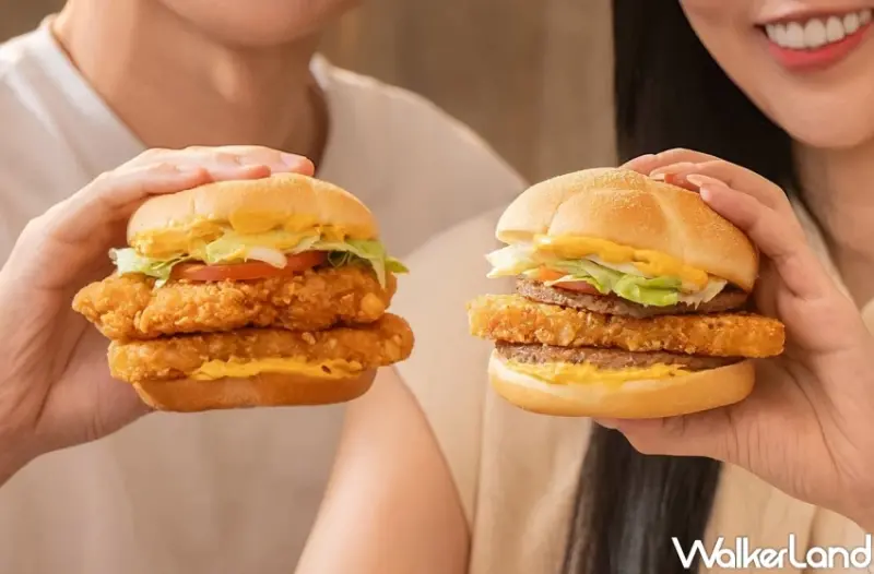 小麥麥家家酒回歸！麥當勞歡樂送限定玩具，再吃「起司脆薯雙牛堡」領軍5大新品。