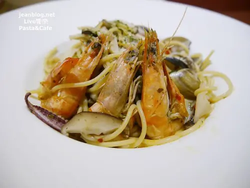 [捷運國父紀念館]Live饗樂Pasta&Cafe