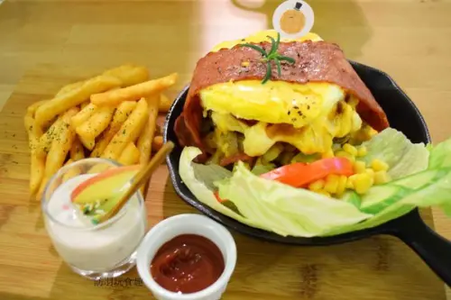 蕾蓓蒂平價暖呼呼起士鍋比利時鬆餅waffle專賣