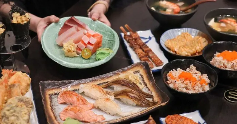 一個人也能吃好料！竹北馬的生食丼，日式合菜精緻不馬