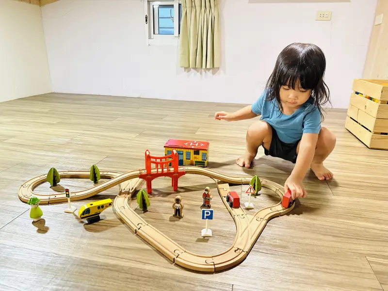 【香林薇拉】嘉義竹崎超人氣親子民宿｜入住「薇童年」房，開啟滿