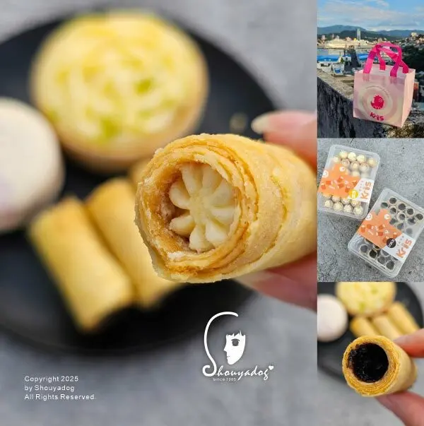 【餅乾零食】下午茶好朋友 Kris克里酥蛋捲評價 辦公室下午