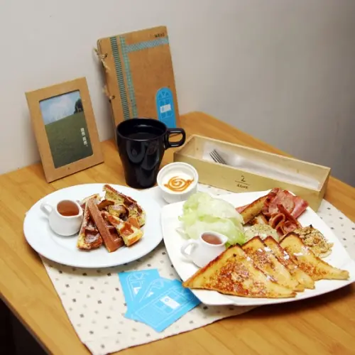 在轉角一隅　享受悠活時光