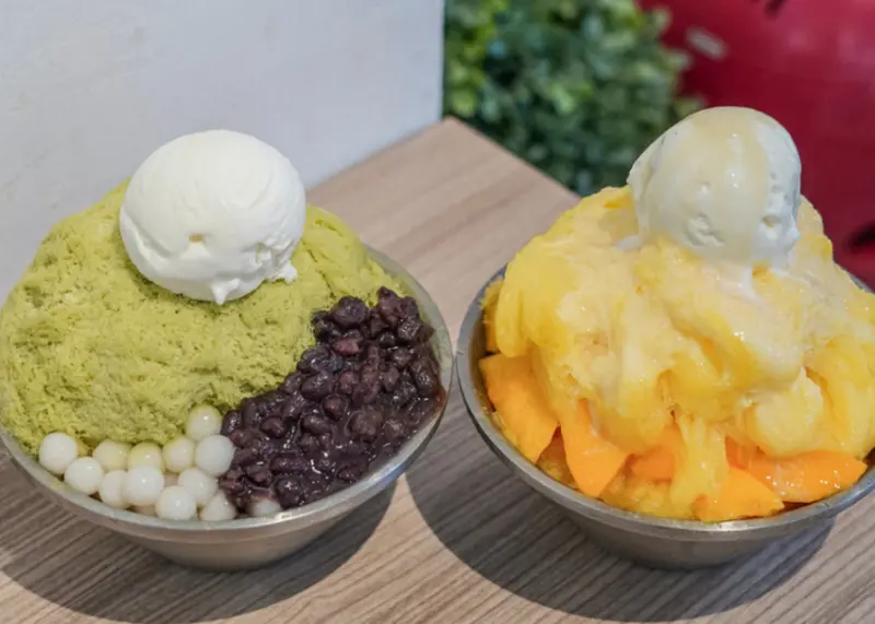 花蓮美食推薦！波波BoBo清新複合式餐廳，14種雪花冰消暑不踩雷。