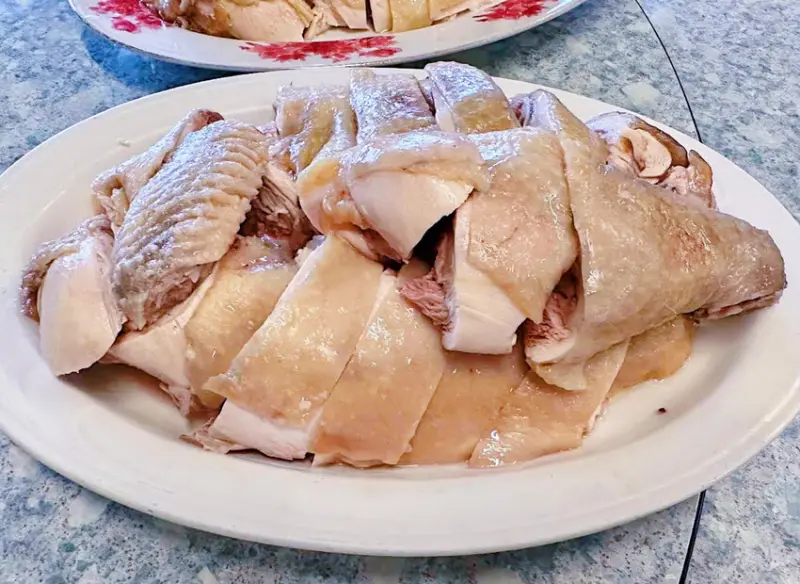 [台北台式]士林區士林站「豐騏小饅頭土雞城」台北超隱藏版賞櫻賞花賞美食的高cp台式/內用還招待炒青菜/必點招牌美味小饅頭/附菜單