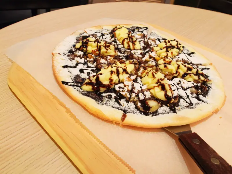 GRD日誌---16012012 古迪歐 Goody.O.Cafe：美味巧克力披薩！