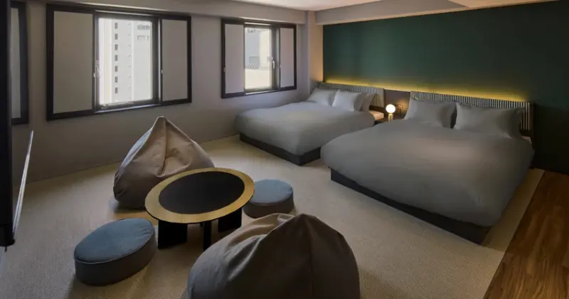 預約起來！BASE LAYER HOTEL名古屋商務飯店新開幕，離地鐵步行只要5分鐘。