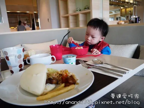 【台南住宿】中西區 Hotel Cozzi 和逸 台南西門館 公共區域&餐點篇 ● 親子入住首選！ ❤❤