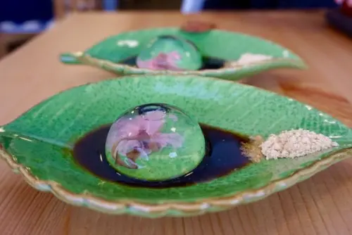 《桃園美食》時下最夯的水信玄餅在桃園也能吃到囉!!!(文內有菜單)