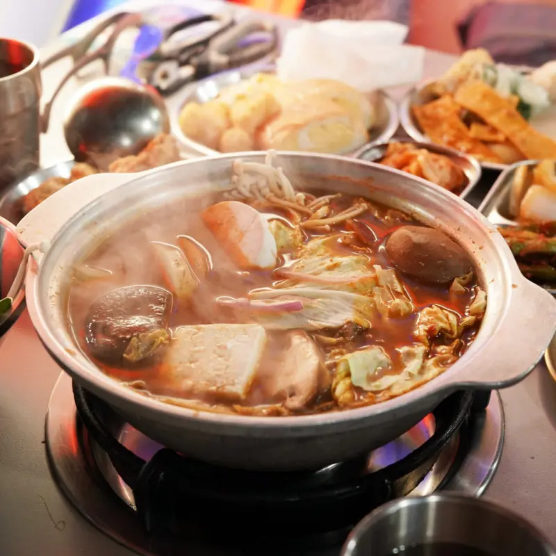 【台中吃到飽餐廳推薦】平價也能爽快吃肉！肉夯夯韓式燒肉吃到飽