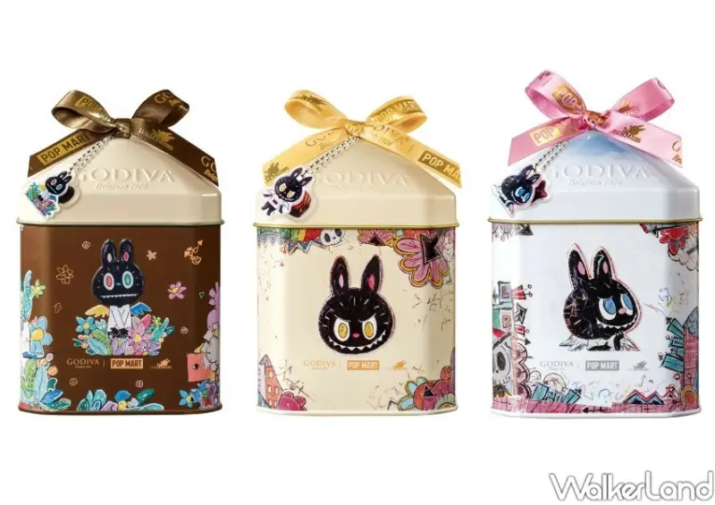 小七也有LABUBU巧克力！GODIVA、LABUBU新聯名，榛果巧克力霜淇淋要吃。