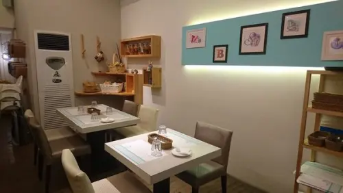 【台中】下班放空聊天的好去處，各種義大利麵、輕食、鬆餅等『恬心朵朵』豐原店