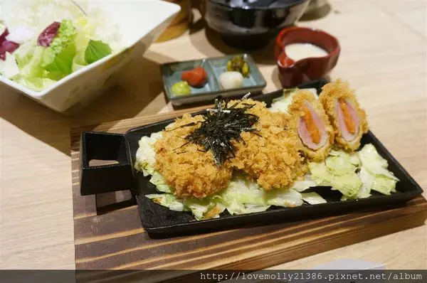 (美食)林口 三井outlet美食大發現♡「究極日式豬排」精神在這裡!::靜岡勝政日式豬排::