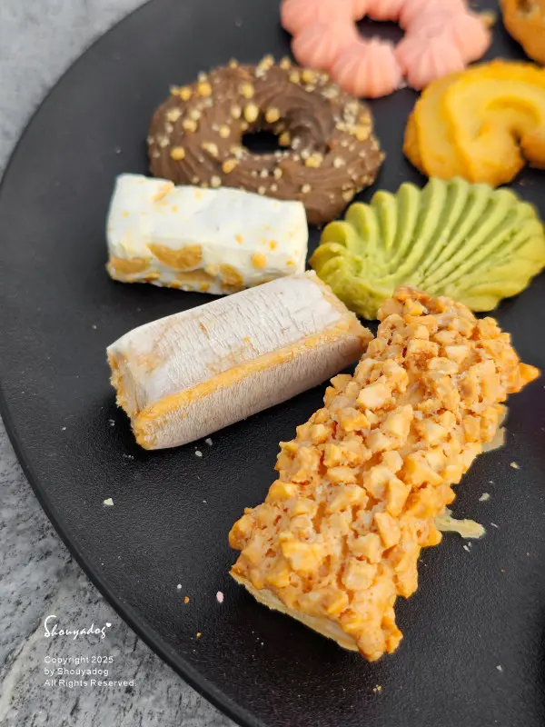 2025中秋禮盒&喜餅來囉 大黑松小倆口 星夜禮盒 中式漢餅