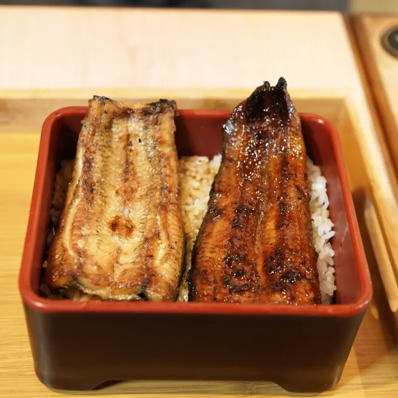 【台南鰻魚飯推薦】宝鰻鰻魚飯專賣店│關東醬燒VS關西白燒一次