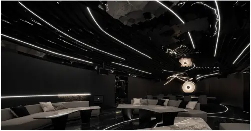 ONCOR響艷都市會所台中七期店！高檔歡唱娛樂空間，江振誠操刀小吃麵五重奏。