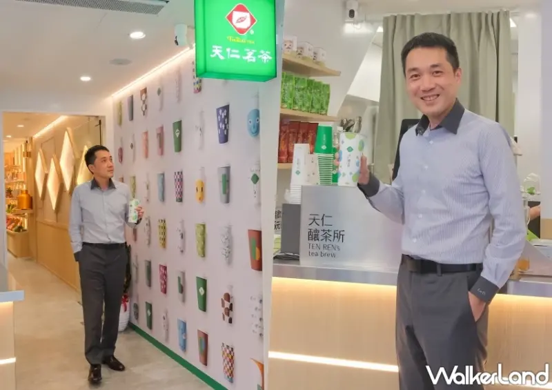 手搖飲新勢力！天仁茗茶「天仁釀茶所」亮相，913桑椹果釀與香芋糯糯搶攻必喝清單。